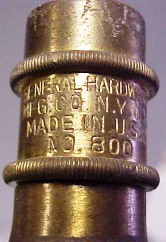 Plumb Bob Brass General10 picture two